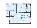 3-бөлмелі пәтер · 78.83 м², Алтынсарина, бағасы: ~ 47.3 млн ₸ в Костанае — фото 3