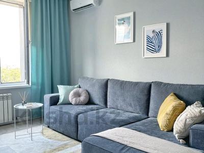 Аренда квартир посуточно в Алматы: 2-комнатная квартира · 50 м² · 12/16 этаж, Сатпаева 90/52 — Сатпаева угол ул.Брусиловского , ТРЦ АДК за 23 000 〒 2-комнатная квартира · 50 м² · 12/16 этаж, Сатпаева 90/52 — Сатпаева угол ул.Брусиловского , ТРЦ АДК за 23 000 〒 в Алматы, Бостандыкский р-н