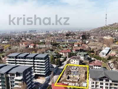 Жер телімі · 15 сотық, мкр Юбилейный — Ондасынова, бағасы: 250 млн ₸ в Алматы, Медеуский р-н