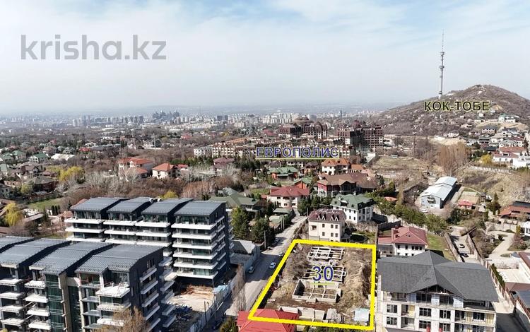Жер телімі · 15 сотық, мкр Юбилейный — Ондасынова, бағасы: 250 млн ₸ в Алматы, Медеуский р-н — фото 2