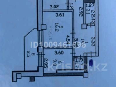2-бөлмелі пәтер · 63 м² · 15/16 қабат, Жамбыла 40, бағасы: 24.5 млн ₸ в Петропавловске