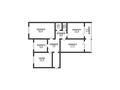 4-комнатная квартира · 83.7 м² · 6/6 этаж, 7 й 2 за 27 млн ₸ в Костанае — фото 16