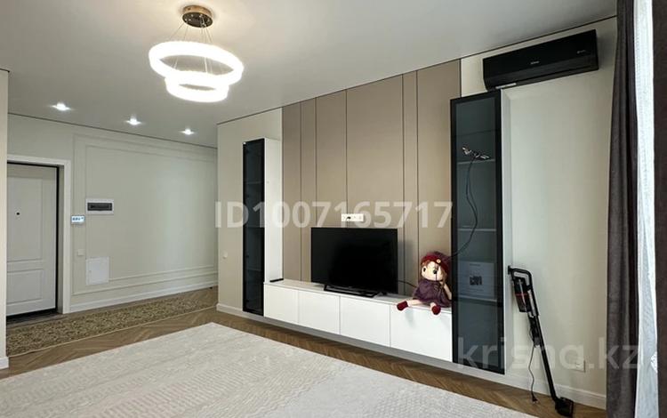 1-комнатная квартира · 47 м² · 14/15 этаж, 18-й микрорайон, Рыскулова 33/2 за 43.5 млн ₸ в Шымкенте, Аль-Фарабийский р-н — фото 3