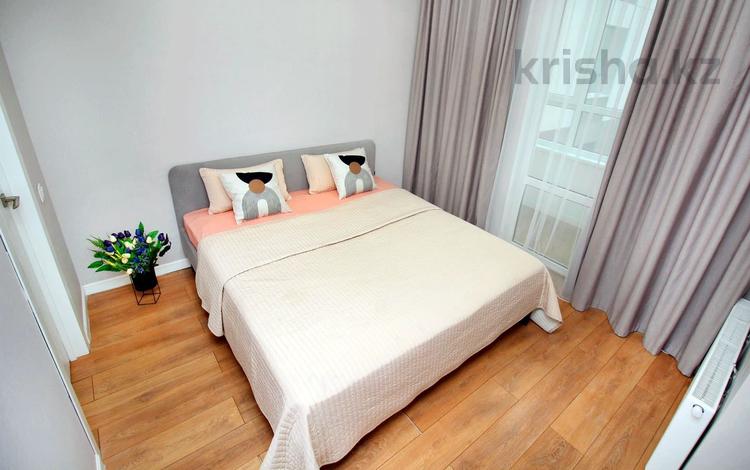 2-комнатная квартира · 50 м² · 9/15 этаж, Егизбаева 5 — Возле АДК за 25 000 ₸ в Алматы, Бостандыкский р-н — фото 2