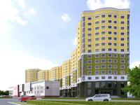 3-комнатная квартира, 100 м², 13/15 этаж, мкр 11, 11 мкрн 144 — Евроремонт жк Арай за 28 млн 〒 в Актобе, мкр 11