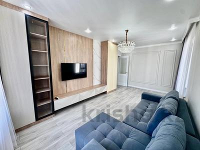 2-бөлмелі пәтер · 57.5 м² · 11/13 қабат, Кармысова 84/2, бағасы: 78 млн ₸ в Алматы, Медеуский р-н