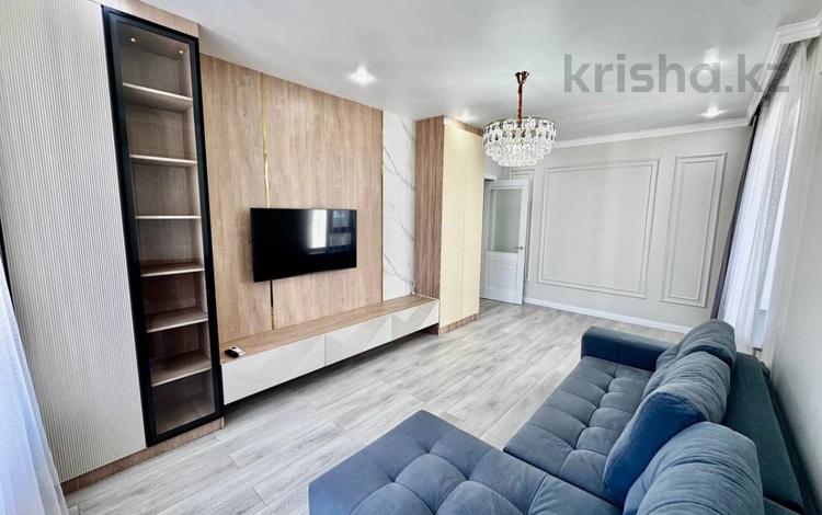 2-бөлмелі пәтер · 57.5 м² · 11/13 қабат, Кармысова 84/2, бағасы: 78 млн ₸ в Алматы, Медеуский р-н — фото 4