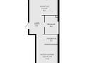 2-комнатная квартира · 57.4 м² · 2/9 этаж, Каныша Сатпаева 90а/1 за ~ 41.7 млн ₸ в Алматы, Бостандыкский р-н — фото 2