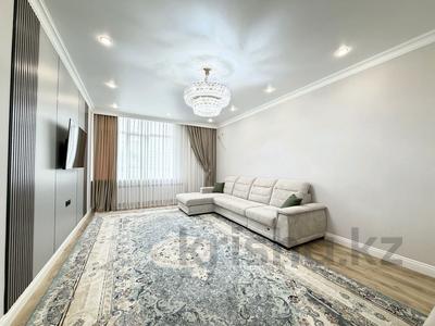 2-комнатная квартира · 78 м² · 3/17 этаж, Туран 50/3, 50/4, 50/5 — Астана арена за 62.5 млн ₸ в Есильский р-н