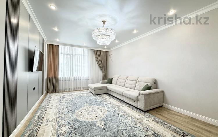 2-комнатная квартира · 78 м² · 3/17 этаж, Туран 50/3, 50/4, 50/5 — Астана арена за 62.5 млн ₸ в Есильский р-н — фото 2
