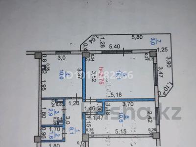 2-комнатная квартира · 54 м² · 3/5 этаж, мкр Улы Дала 35 за 18 млн ₸ в Таразе