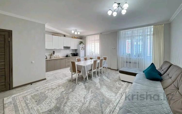 3-бөлмелі пәтер · 83.9 м² · 4/9 қабат, Бухар жырау 36, бағасы: 57.9 млн ₸ в Астане, Есильский р-н — фото 4