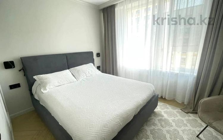 2-комнатная квартира · 61 м² · 13/16 этаж, Каныша Сатпаева 133/1 за 62 млн 〒 в Алматы, Алмалинский р-н — фото 2