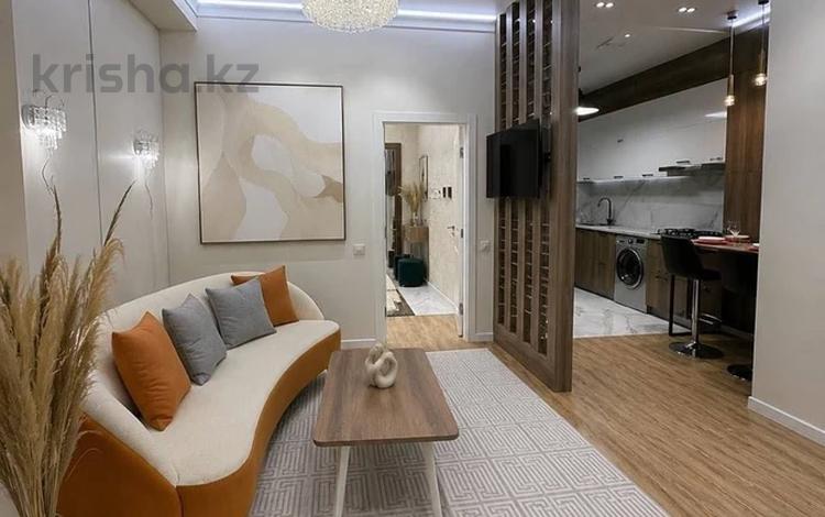 2-комнатная квартира · 53 м² · 10/12 этаж, Торекулова за 470 000 ₸ в Алматы — фото 2