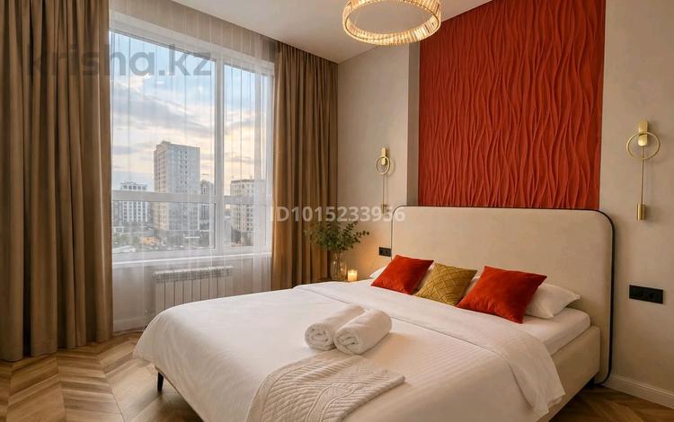 2-бөлмелі пәтер · 55 м² · 8/22 қабат, Е-36, E-15 2, 4, 5, 9, 11, бағасы: 4 000 ₸ в Астане, Нура р-н — фото 2