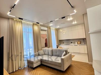 3-комнатная квартира · 70 м² · 4/9 этаж, Жандосова 108 — Навои за 600 000 ₸ в Алматы, Ауэзовский р-н