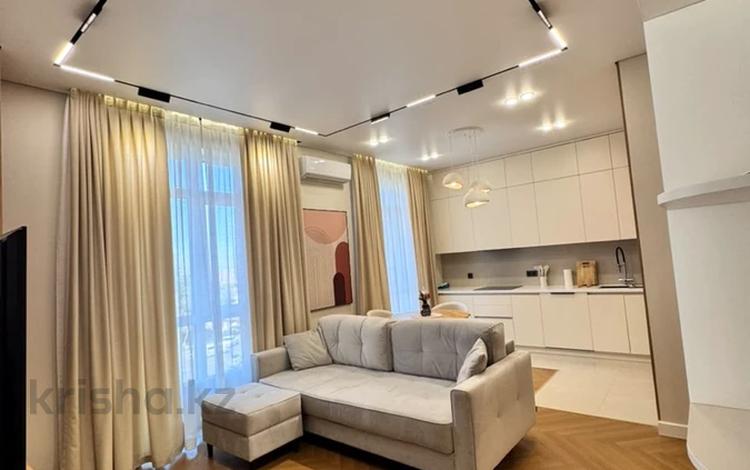 3-бөлмелі пәтер · 70 м² · 4/9 қабат, Жандосова 108 — Навои, бағасы: 600 000 ₸ в Алматы, Ауэзовский р-н — фото 3