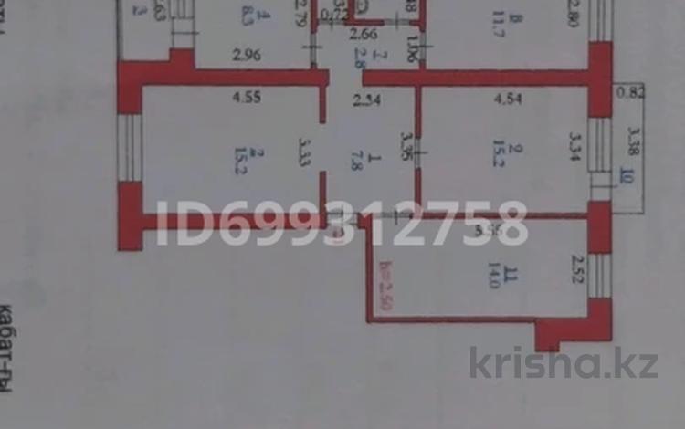 4-комнатная квартира · 86 м² · 5/6 этаж, Макаренко — Жубанова за 24.5 млн 〒 в Актобе — фото 2