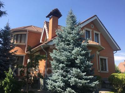 Отдельный дом · 8 комнат · 430 м² · 20 сот., мкр Рахат за 850 млн 〒 в Алматы, Наурызбайский р-н