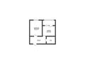 1-комнатная квартира · 41.5 м² · 7/9 этаж, Северо Запад квартал 70 48 — Лайф парк за 24.1 млн ₸ в Костанае — фото 8