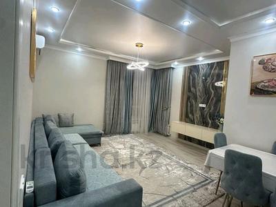 2-комнатная квартира · 68 м² · 15/18 этаж, Утеген батыра 11 за 400 000 ₸ в Алматы, Ауэзовский р-н