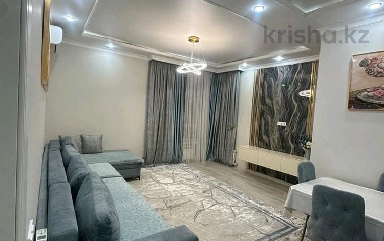 2-комнатная квартира · 68 м² · 15/18 этаж, Утеген батыра 11 за 400 000 ₸ в Алматы, Ауэзовский р-н — фото 2