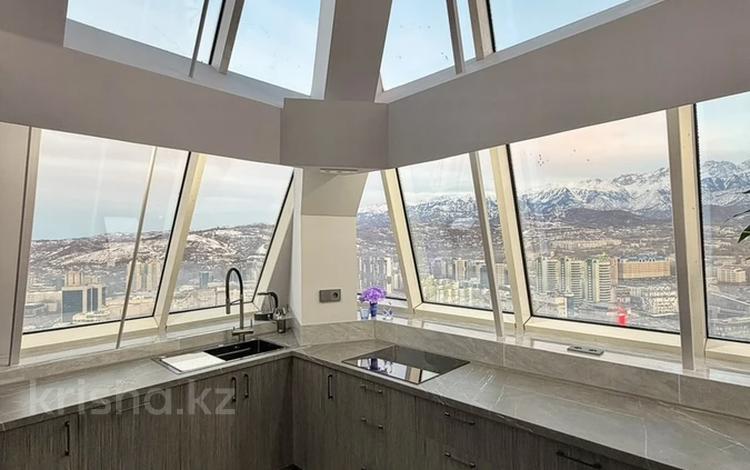 4-комнатная квартира · 148 м² · 33/33 этаж, Аль-Фараби 9 5Г за 150 млн ₸ в Алматы, Бостандыкский р-н — фото 2
