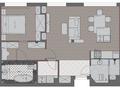 2-бөлмелі пәтер · 70 м² · 4/4 қабат, ул. Култобе 24/5, бағасы: 78 млн ₸ в Алматы, Наурызбайский р-н — фото 31