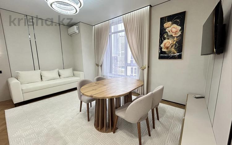 2-комнатная квартира · 45 м² · 7/7 этаж, ул. Жошы хана 12/3 за 45.5 млн ₸ в Астане, Есильский р-н — фото 2