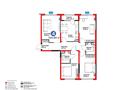 4-комнатная квартира · 106 м² · 5/6 этаж, Кайрат микрорайон за 58.5 млн ₸ в Алматы, Турксибский р-н — фото 2