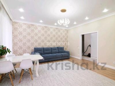 3-комнатная квартира · 87.9 м² · 10/10 этаж, Алихана Бокейханова 11/1 — 25 за 64.5 млн ₸ в Астане, Есильский р-н