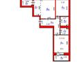 3-бөлмелі пәтер · 87.9 м² · 10/10 қабат, Алихана Бокейханова 11/1 — 25, бағасы: 64.5 млн ₸ в Астане, Есильский р-н — фото 22
