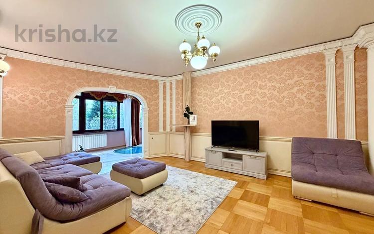 4-комнатная квартира · 162 м² · 2/5 этаж, Ботанический Сад 5 — Ергожина за 1.2 млн ₸ в Алматы, Бостандыкский р-н — фото 17