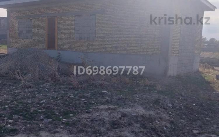 Отдельный дом · 1 комната · 80 м² · 9 сот., Жаңақұрылыс за 5.6 млн 〒 в Айша-Биби — фото 2