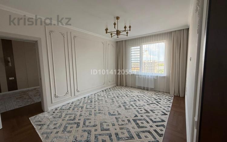 2-комнатная квартира · 56 м² · 15/17 этаж, Хусейн Бен Талал 41/1 за 300 000 ₸ в Астане, Есильский р-н — фото 2