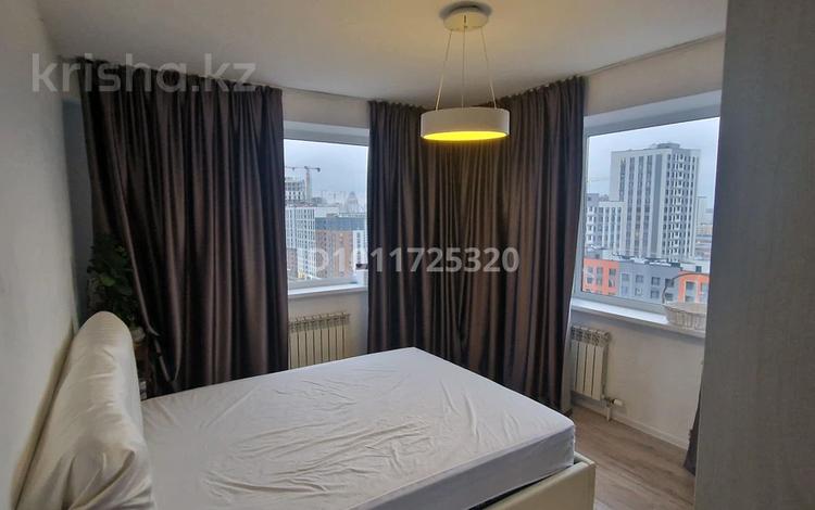 3-комнатная квартира · 56 м² · 15/24 этаж, ул. Кайыма Мухамедханова 15 за 270 000 ₸ в Астане, Есильский р-н — фото 2