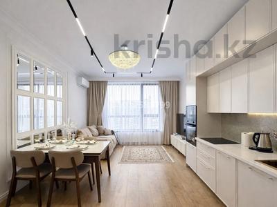 3-комнатная квартира · 75 м² · 11/12 этаж, Розыбакиева 336 — Ескараева за 103.5 млн ₸ в Алматы, Бостандыкский р-н