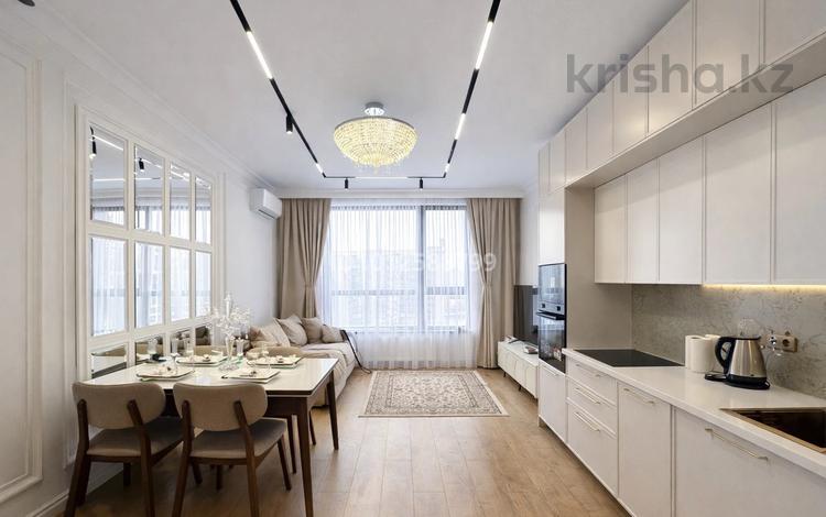 3-комнатная квартира · 75 м² · 11/12 этаж, Розыбакиева 336 — Ескараева за 103.5 млн ₸ в Алматы, Бостандыкский р-н — фото 2