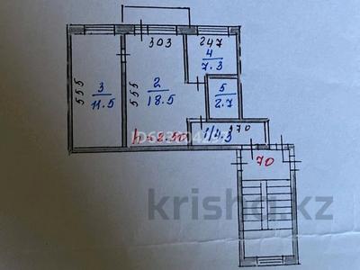 2-бөлмелі пәтер, 44 м², 3/5 қабат, Машхур Жусупа 33 — Возле 6 школы, бағасы: 8 млн 〒 в Экибастузе