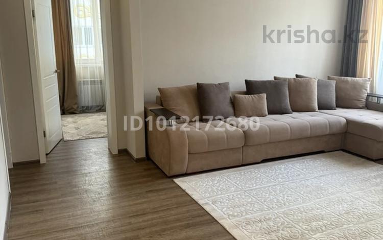 2-бөлмелі пәтер · 64 м² · 5/12 қабат, Егизбаева 7/9, бағасы: 62 млн ₸ в Алматы, Бостандыкский р-н — фото 2