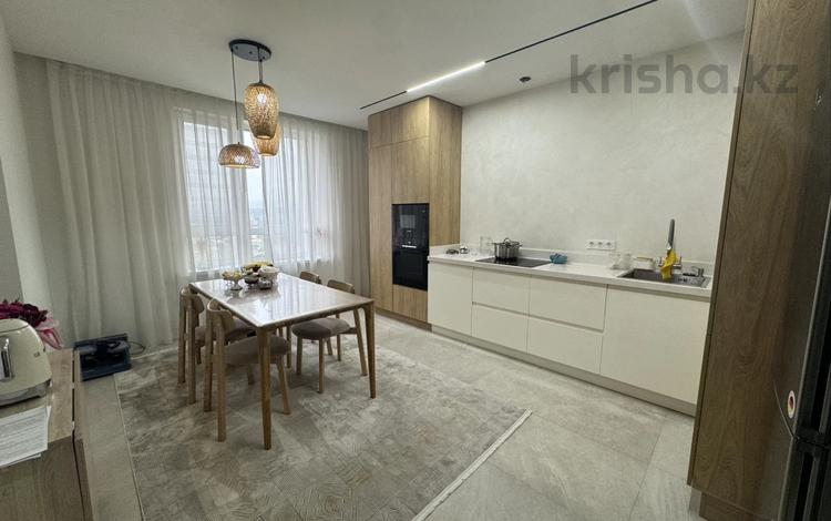 3-бөлмелі пәтер · 100.6 м² · 11/17 қабат, Варламова 27В, бағасы: 113 млн ₸ в Алматы, Алмалинский р-н — фото 64