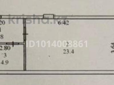 1-комнатная квартира · 35.3 м² · 11/16 этаж, Тлендиева 15/3 за 14.9 млн ₸ в Астане, Сарыарка р-н