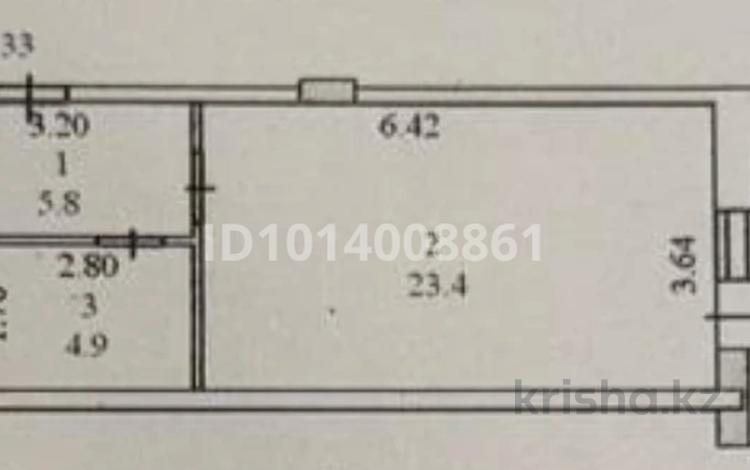 1-комнатная квартира · 35.3 м² · 11/16 этаж, Тлендиева 15/3 за 14.9 млн ₸ в Астане, Сарыарка р-н — фото 2