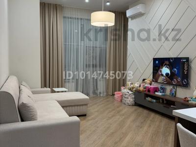 2-бөлмелі пәтер · 84.3 м² · 3/7 қабат, Горный Гигант ш/а., Жамакаева 254/2, бағасы: 94 млн ₸ в Алматы, Медеуский р-н