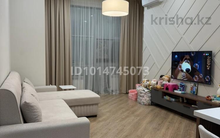 2-бөлмелі пәтер · 84.3 м² · 3/7 қабат, Горный Гигант ш/а., Жамакаева 254/2, бағасы: 94 млн ₸ в Алматы, Медеуский р-н — фото 2