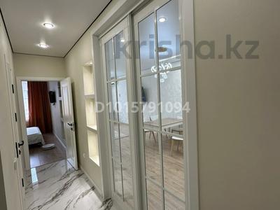 2-комнатная квартира · 47.5 м² · 9/16 этаж, Утепова 31 8 блок за 55 млн ₸ в Алматы, Бостандыкский р-н