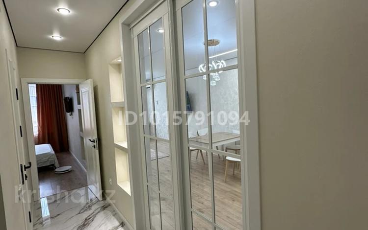 2-комнатная квартира · 47.5 м² · 9/16 этаж, Утепова 31 8 блок за 55 млн ₸ в Алматы, Бостандыкский р-н — фото 2