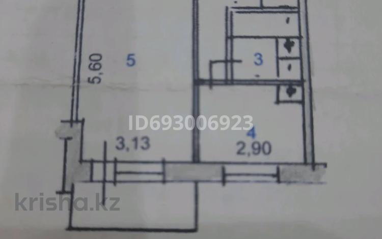 1-комнатная квартира, 33.8 м², 5/5 этаж, казанская 16 за 9.5 млн 〒 в Усть-Каменогорске, Ульбинский — фото 2