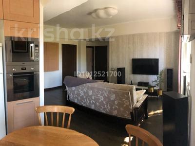 4-комнатная квартира · 87.7 м² · 5/5 этаж, Пушкина 100/17 — Шевченко за 89 млн 〒 в Алматы, Медеуский р-н