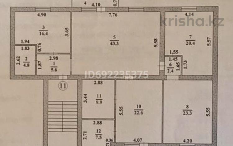 4-комнатная квартира, 156 м², 1/3 этаж, мкр Самал, агдам Каримов за 49 млн 〒 в Атырау, мкр Самал — фото 2